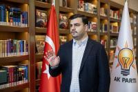 AK PARTİLİ İNAN'DAN 19 MAYIS MESAJI