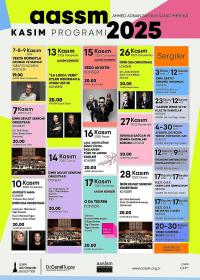 İZMİR'DE KASIM AYINDA DA SANAT VAR