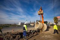 İZMİR BÜYÜKŞEHİR'DEN MENEMEN'E ALTYAPI YATIRIMI