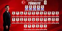LİSELİ ÖĞRENCİLER MİLLİ TAKIMA ÜÇ MARŞ BESTELEDİ