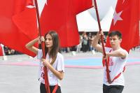 İZMİR'DE 19 MAYIS COŞKUSU