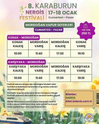 İZDENİZ SİZİ NERGİS FESTİVALİNE GÖTÜRECEK