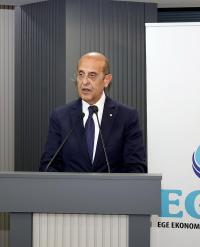 EGEV'İN YENİ BAŞKANI ÖMER GÖKHAN TUNCER OLDU