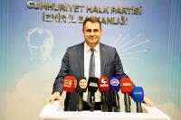 CHP İZMİR İL BAŞKANI GÜÇ HÜKÜMETE YÜKLENDİ