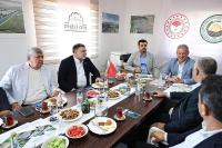 BİLAL SAYGILI'DAN ÜÇ İLÇE DEĞERLENDİRMESİ