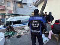 İZMİR'DE UTANDIRAN GÖRÜNTÜLER