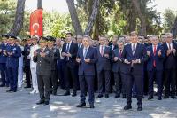 İZMİR 15 TEMMUZ ŞEHİTLERİNİ DUALARLA ANDI