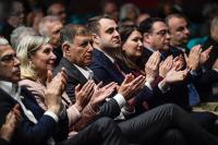 CEMİL TUGAY: 'BAŞIMIZ DİK ALNIMIZ AÇIK'