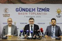 AK PARTİLİ SAYGILI'DAN İZMİR TOPLANTISI