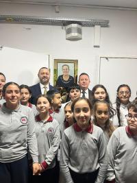 AK PARTİLİ ÜNAL'DAN ANNE VEFASI