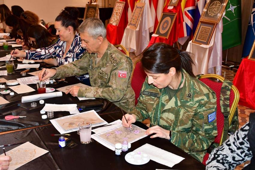 İZMİR'DE NATO'DA RAMAZAN ETKİNLİKLERİ