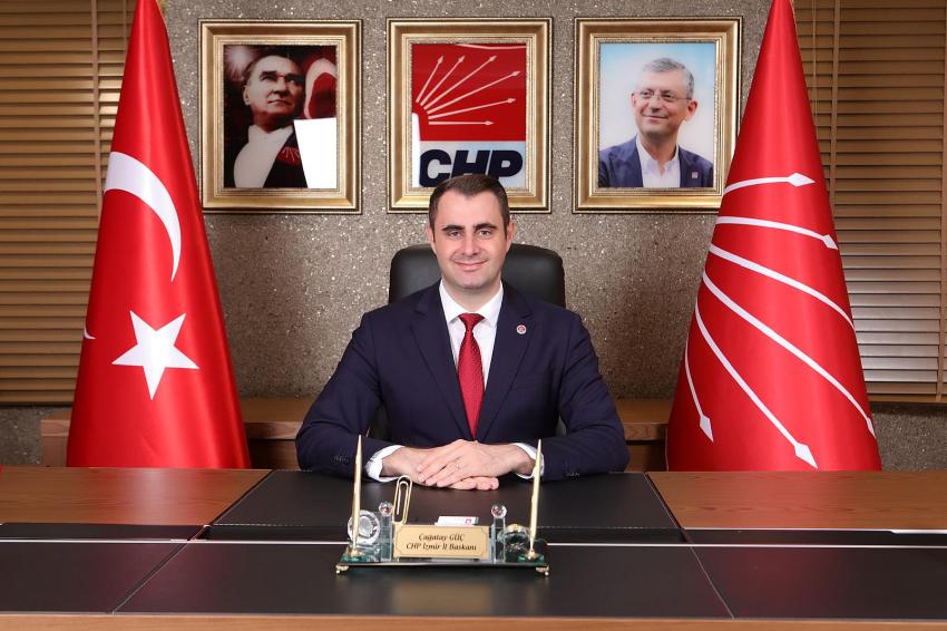 CHP İZMİR İL BAŞKANI GÜÇ'TEN YENİ YIL MESAJI
