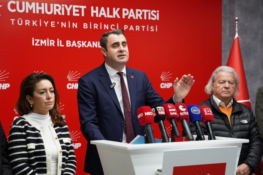 CHP'Lİ ÇAĞATAY GÜÇ AK PARTİ'YE YÜKLENDİ
