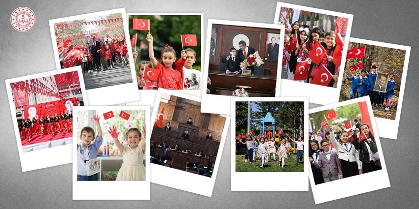 OKULLARDA 23 NİSAN ETKİNLİKLERİ YAPILACAK