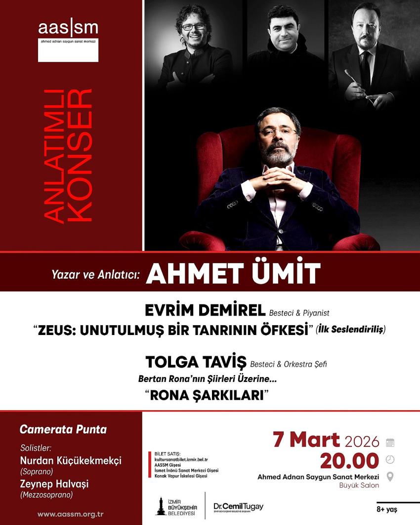 İZMİR BAHARA SANATLA