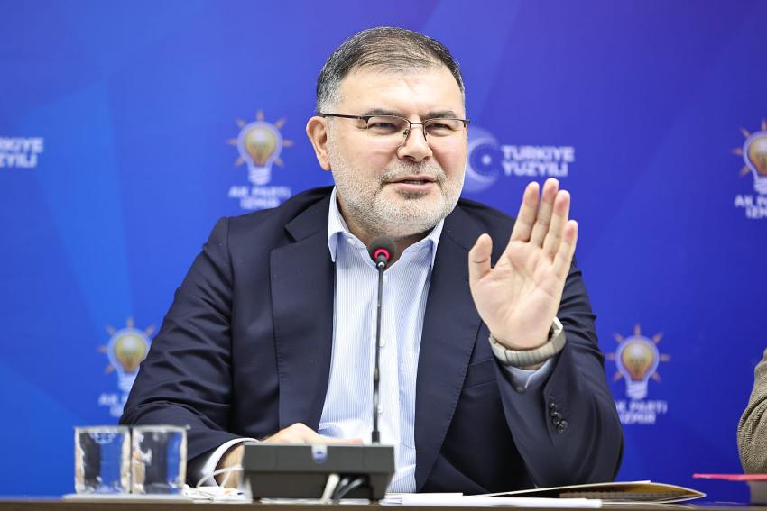 SAYGILI'DAN CHP'Lİ GÜÇ'E...'İZLEMENİZ DİLEĞİYLE..