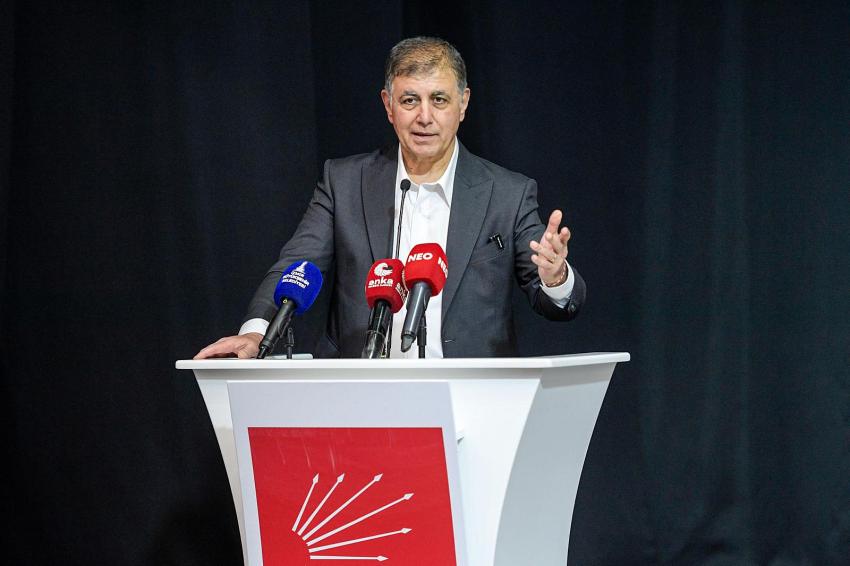 CEMİL TUGAY: 'BAŞIMIZ DİK ALNIMIZ AÇIK'