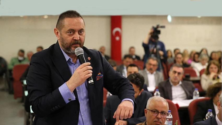 KARŞIYAKA'DA GERGİN MECLİS