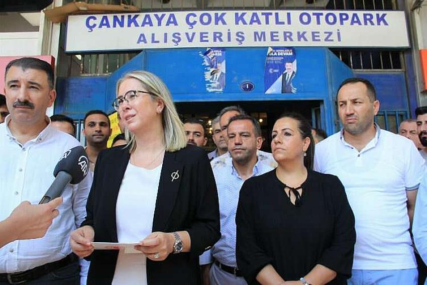 AK PARTİLİ ÇANKIRI'DAN KATLI OTOPARK AÇIKLAMASI