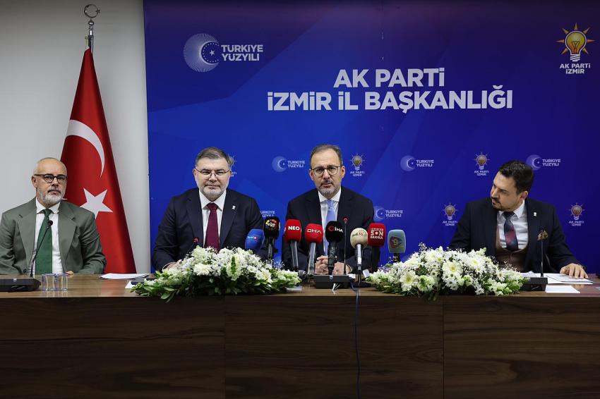 AK PARTİ'DEN İZMİR AÇIKLAMALARI