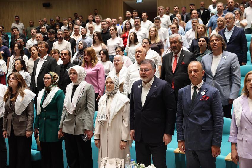 AK PARTİLİ SAYGILI'DAN GÜÇ VE ADALET VURGUSU
