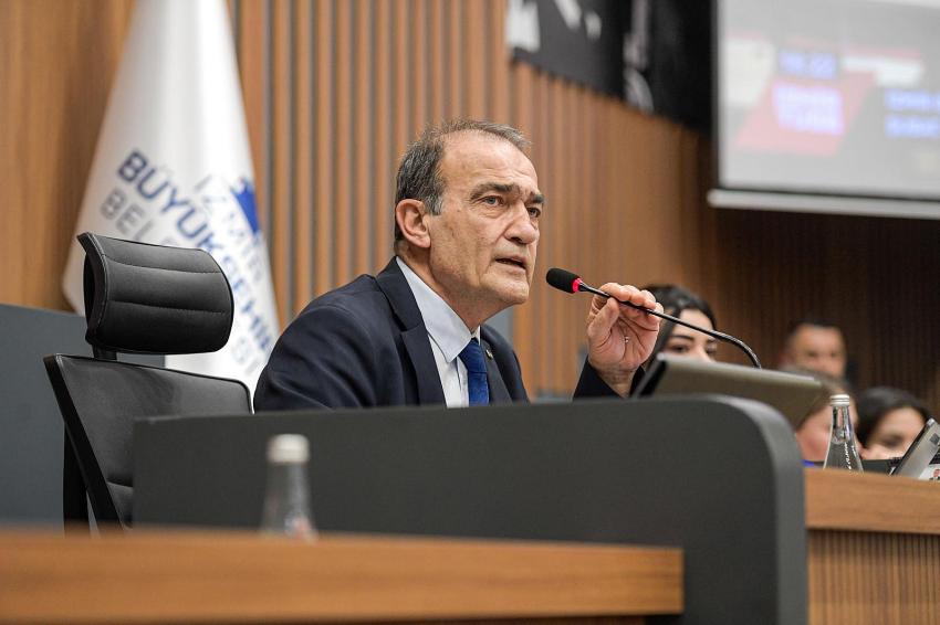 YILDIR AK PARTİ'Yİ İBB MECLİSİ'NDE PROVOKASYON YAPMAKLA  SUÇLADI